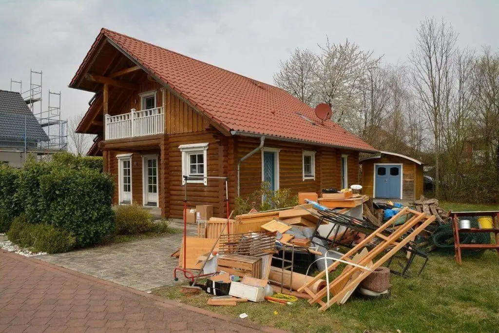 Haus entrümpeln vor dem Verkauf