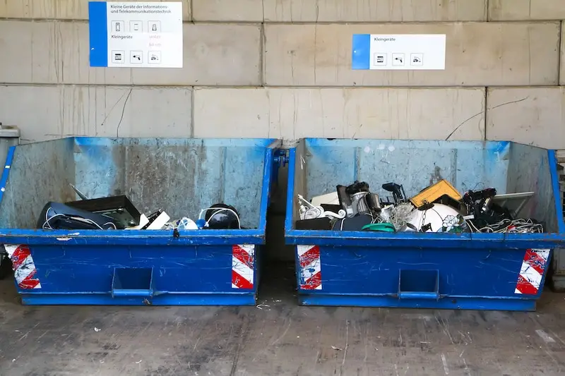 Digitalisierung auf dem Wertstoffhof