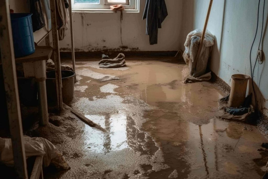 Wasserschaden im Keller