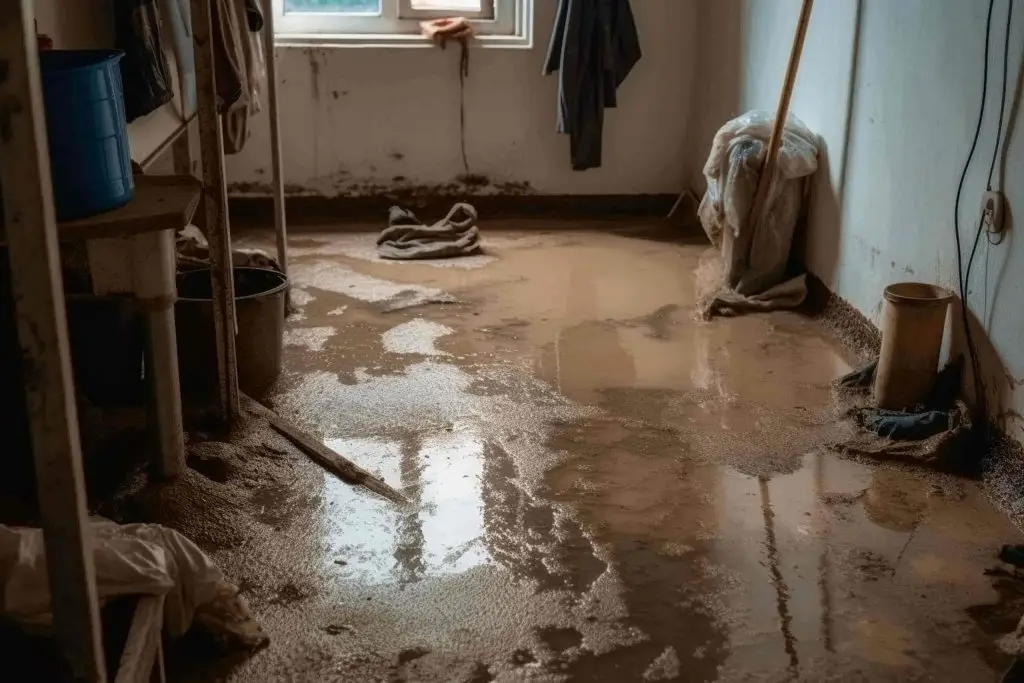 Wasserschaden im Keller