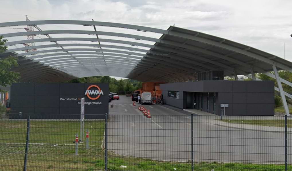 Wertstoffhof München Langwied