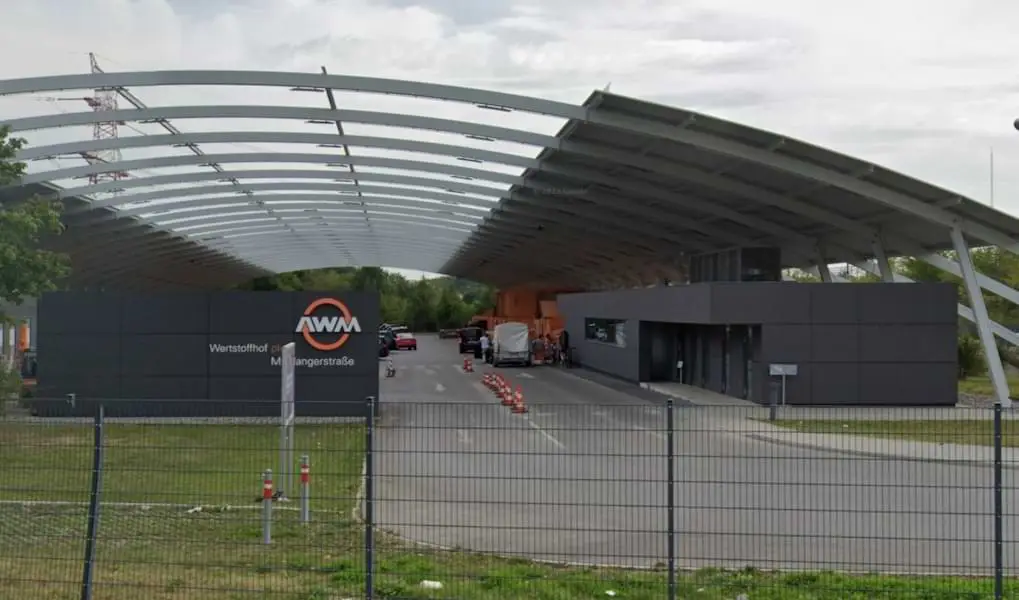 Wertstoffhof München Langwied