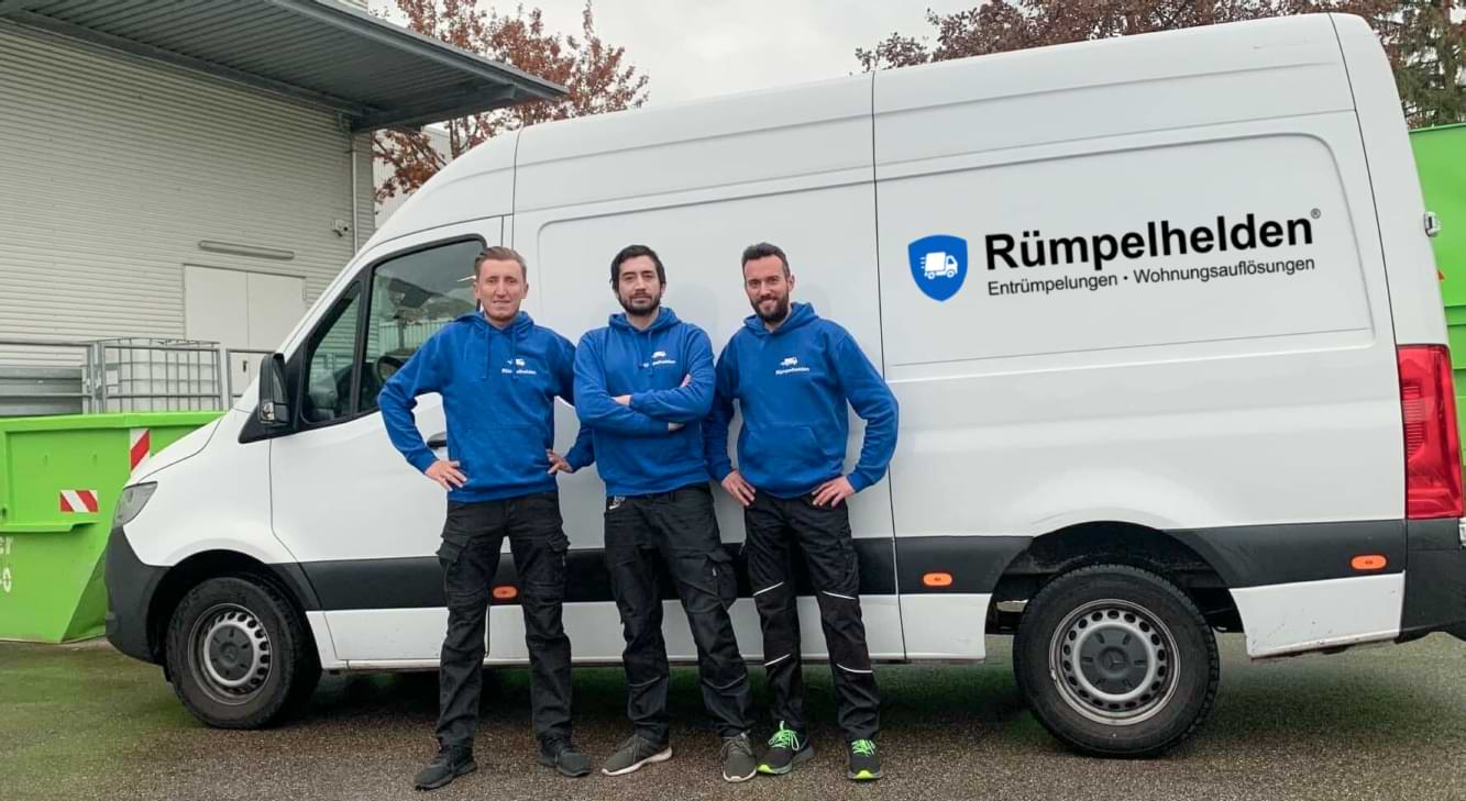 Rümpelhelden Unternehmen