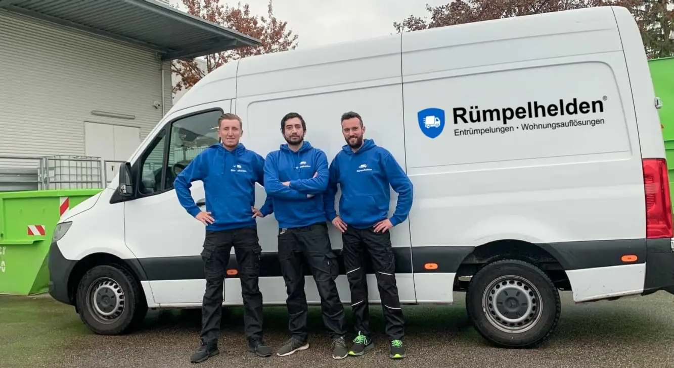 Rümpelhelden Unternehmen