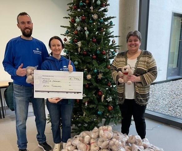 Rümpelhelden Spende Kinderkliniken