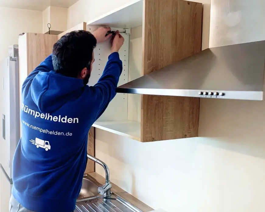 Rümpelhelden_Küchen_Abbau