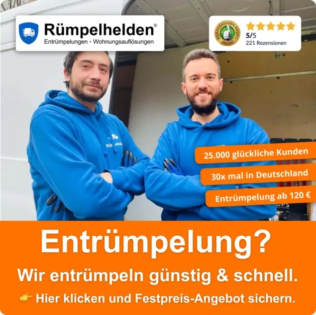 Rümpelhelden Kostenloses Angebot