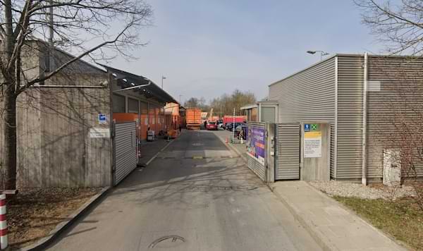 Wertstoffhof Trudering