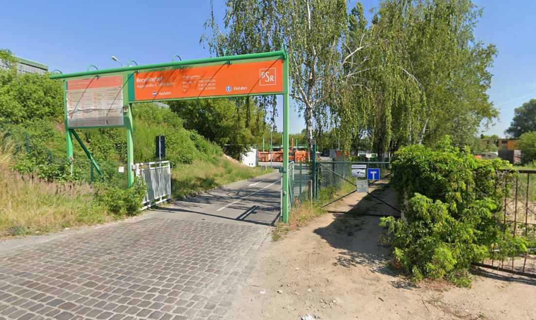 Recyclinghof Asgardstraße
