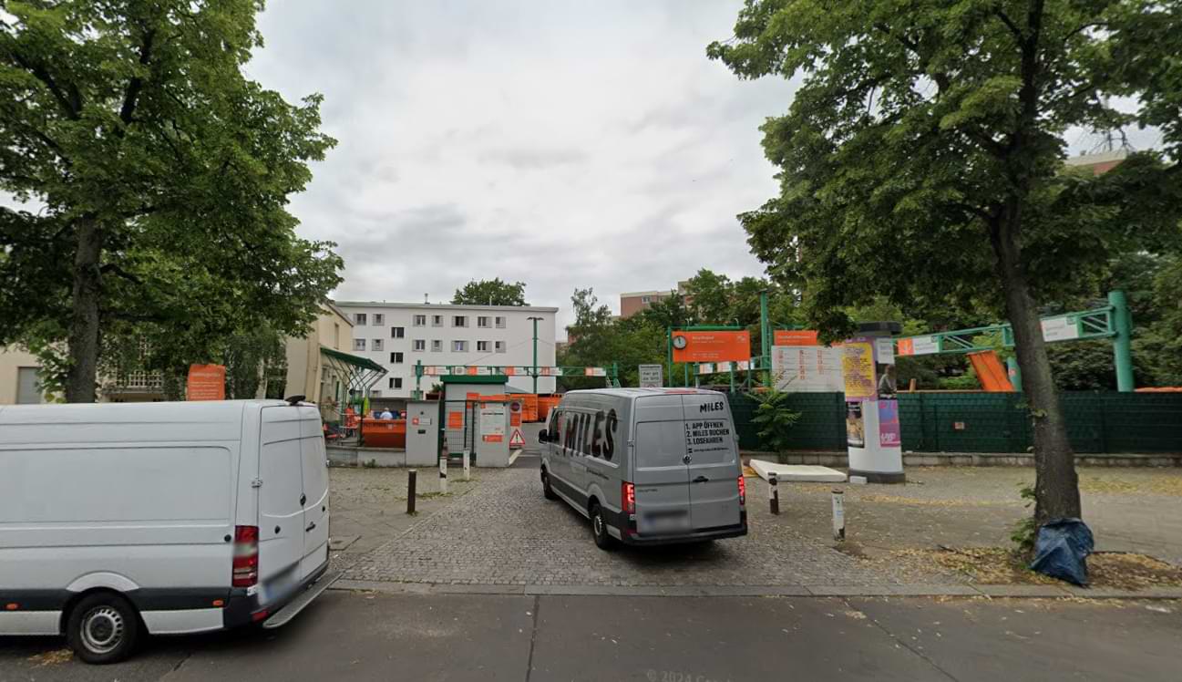 Recyclinghof Berliner Straße