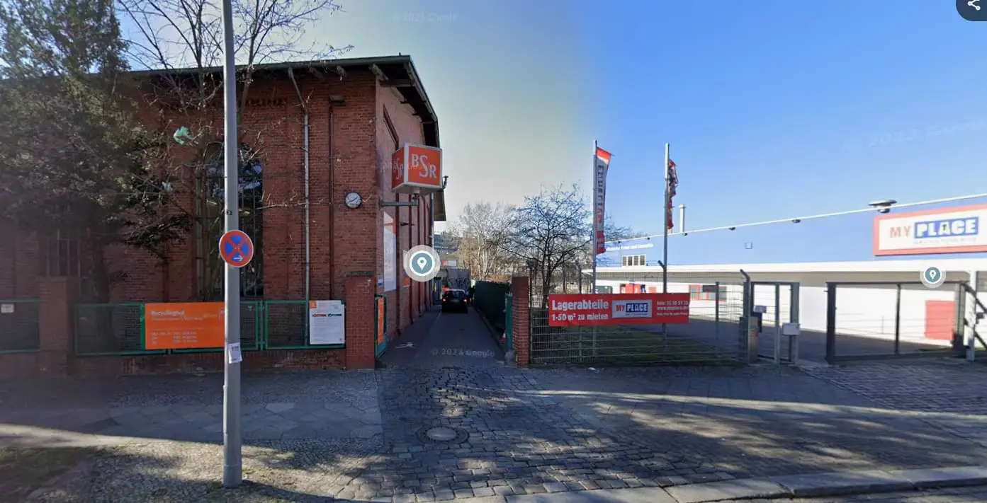 Recyclinghof Ostpreußendamm