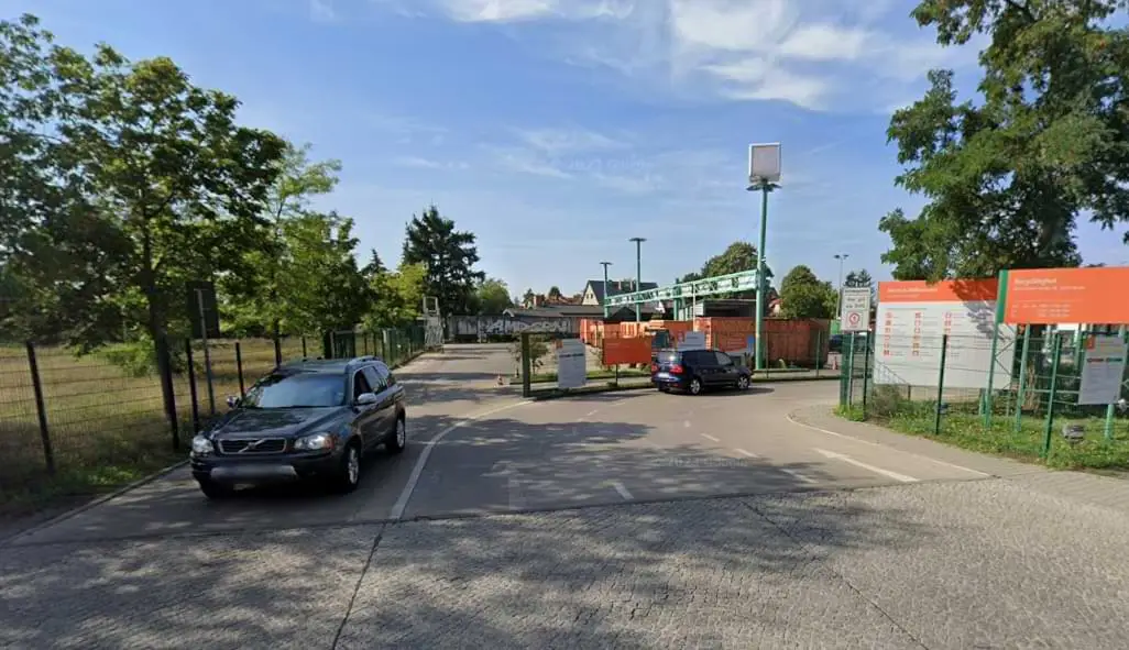Recyclinghof Rahnsdorfer Straße