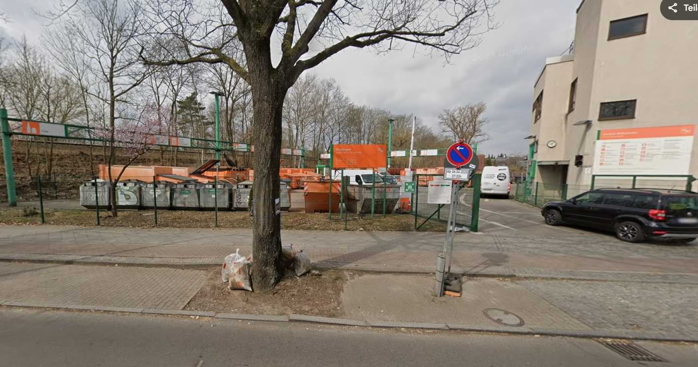 Recyclinghof Ruppiner Chaussee