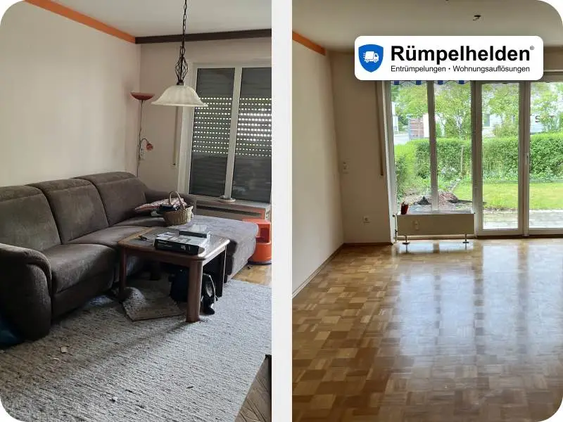 Wohnungsauflösung_München_Pasing_Auftrag