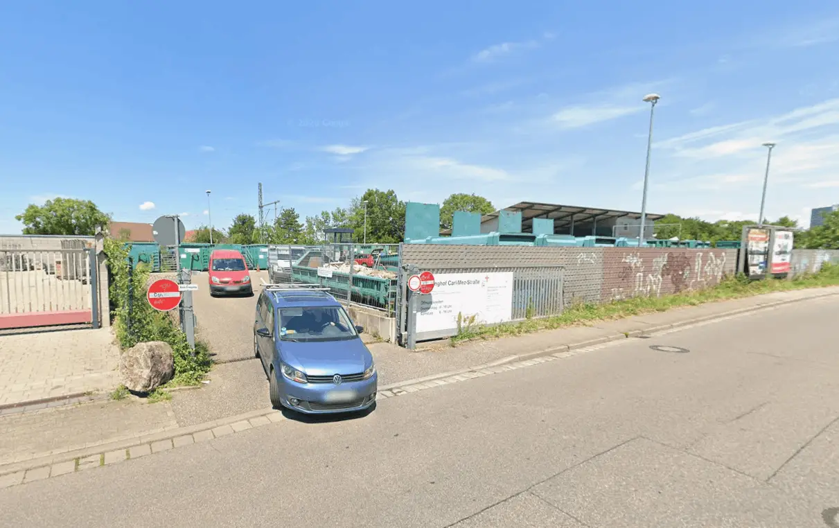 Recyclinghof Carl-Mez-Straße