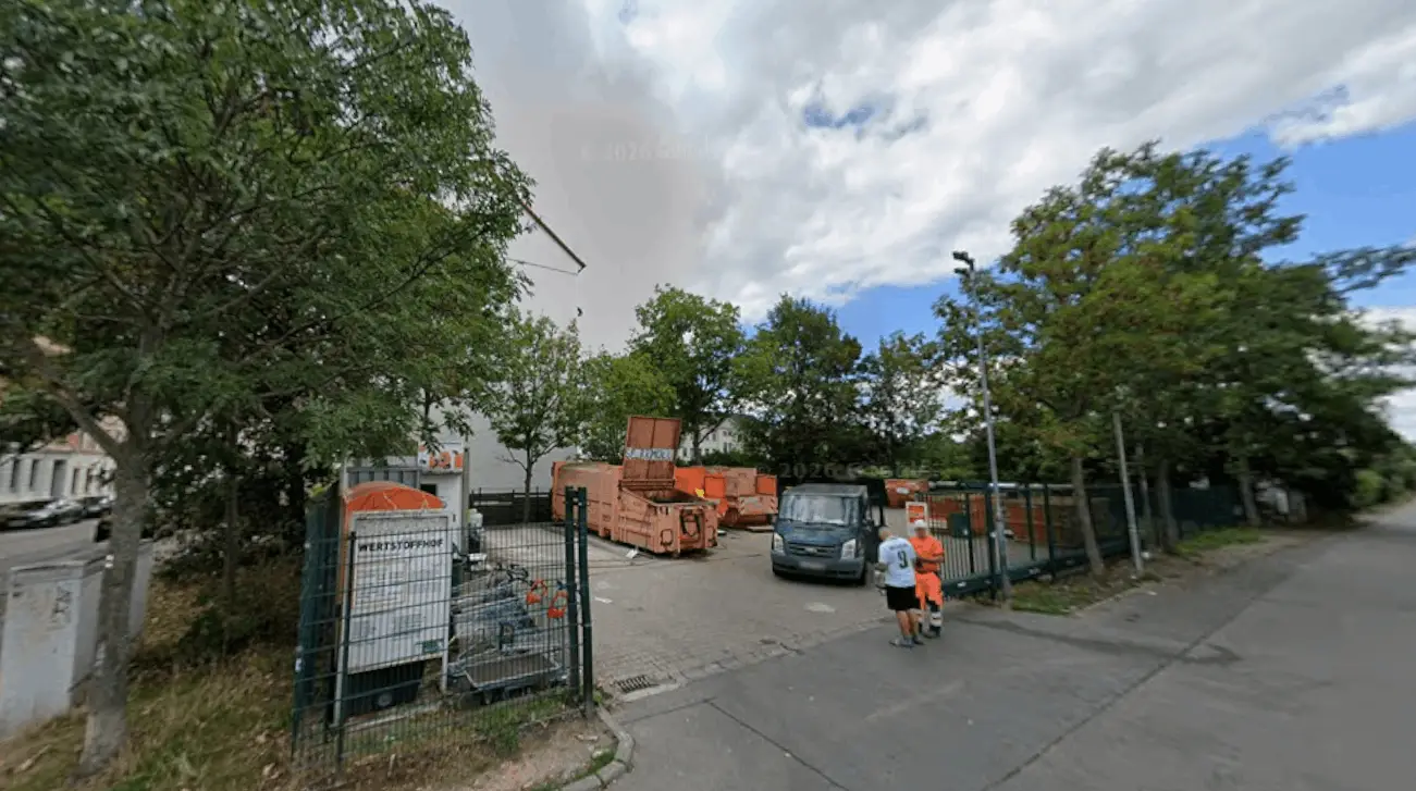 Wertstoffhof Döllingstraße