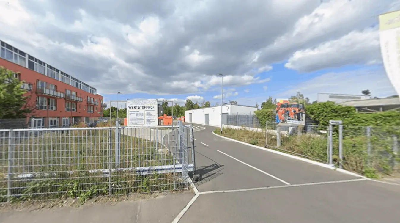 Wertstoffhof Geithainer Straße