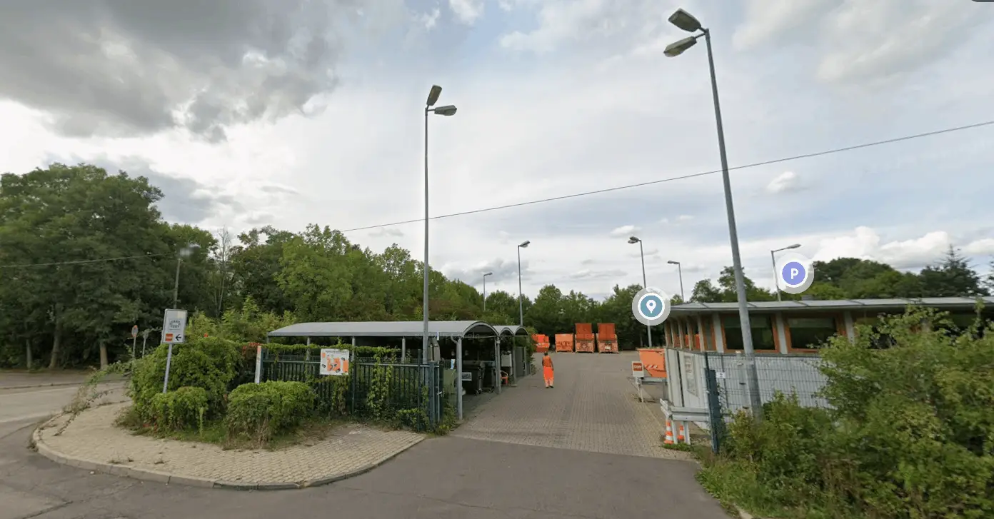 Wertstoffhof Krakauer Straße