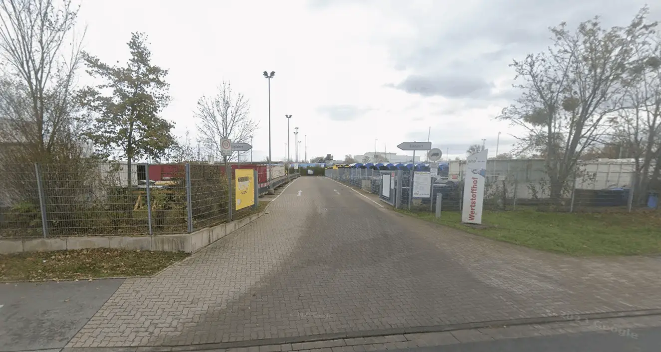 Wertstoffhof Linden-Limmer