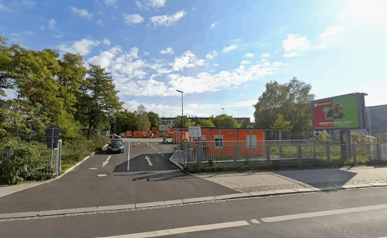 Wertstoffhof Ludwig-Hupfeld-Straße