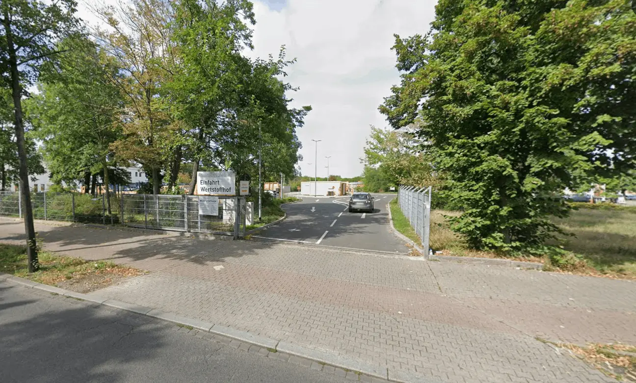 Wertstoffhof Max-Liebermann-Straße