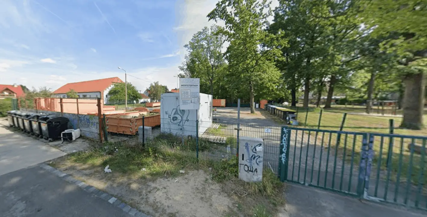 Wertstoffhof Schulweg