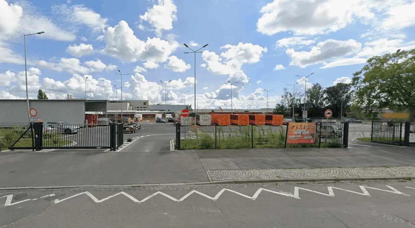 Wertstoffhof Stöcken