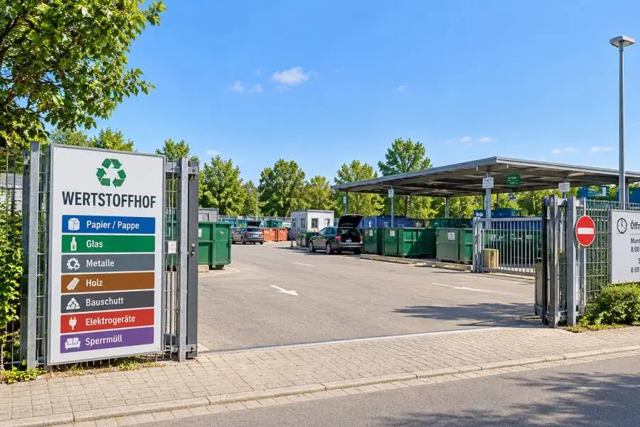 Wertstoffhof_Recyclinghog