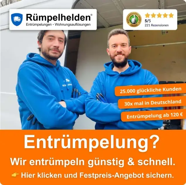 Rümpelhelden Entrümpelungen